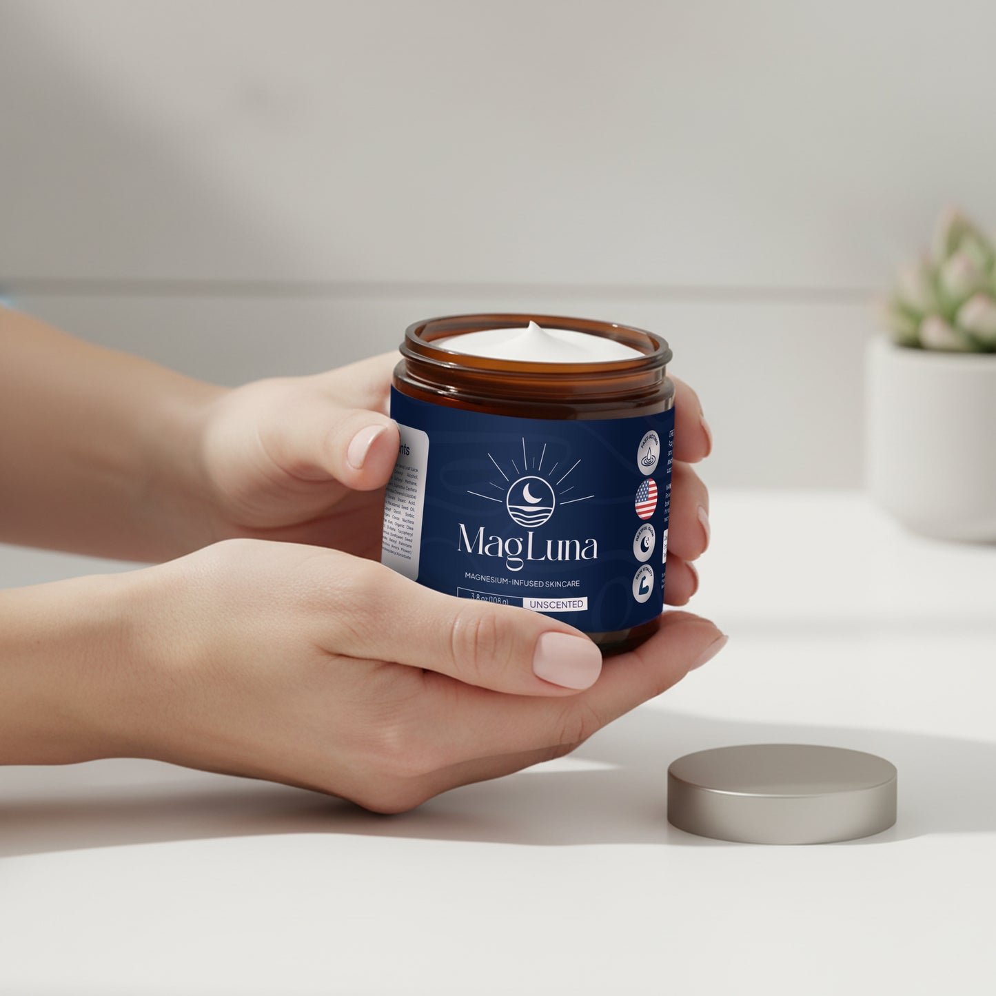Unscented Magnesium Cream