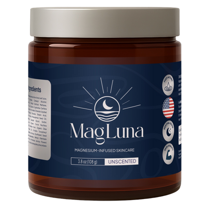 Unscented Magnesium Cream