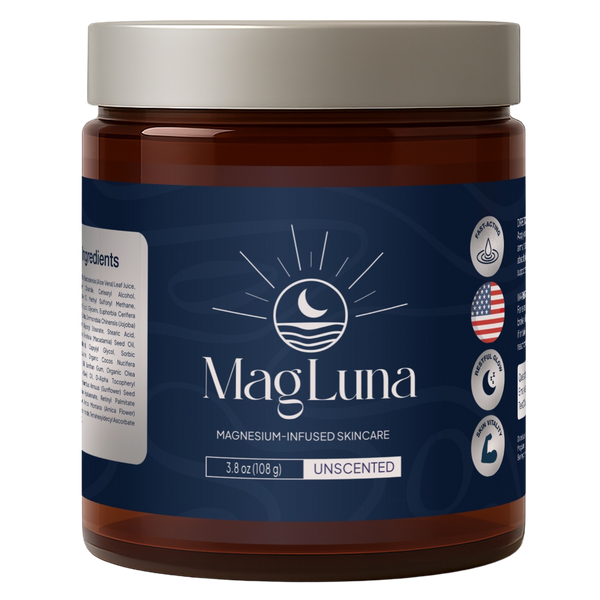 Unscented Magnesium Cream
