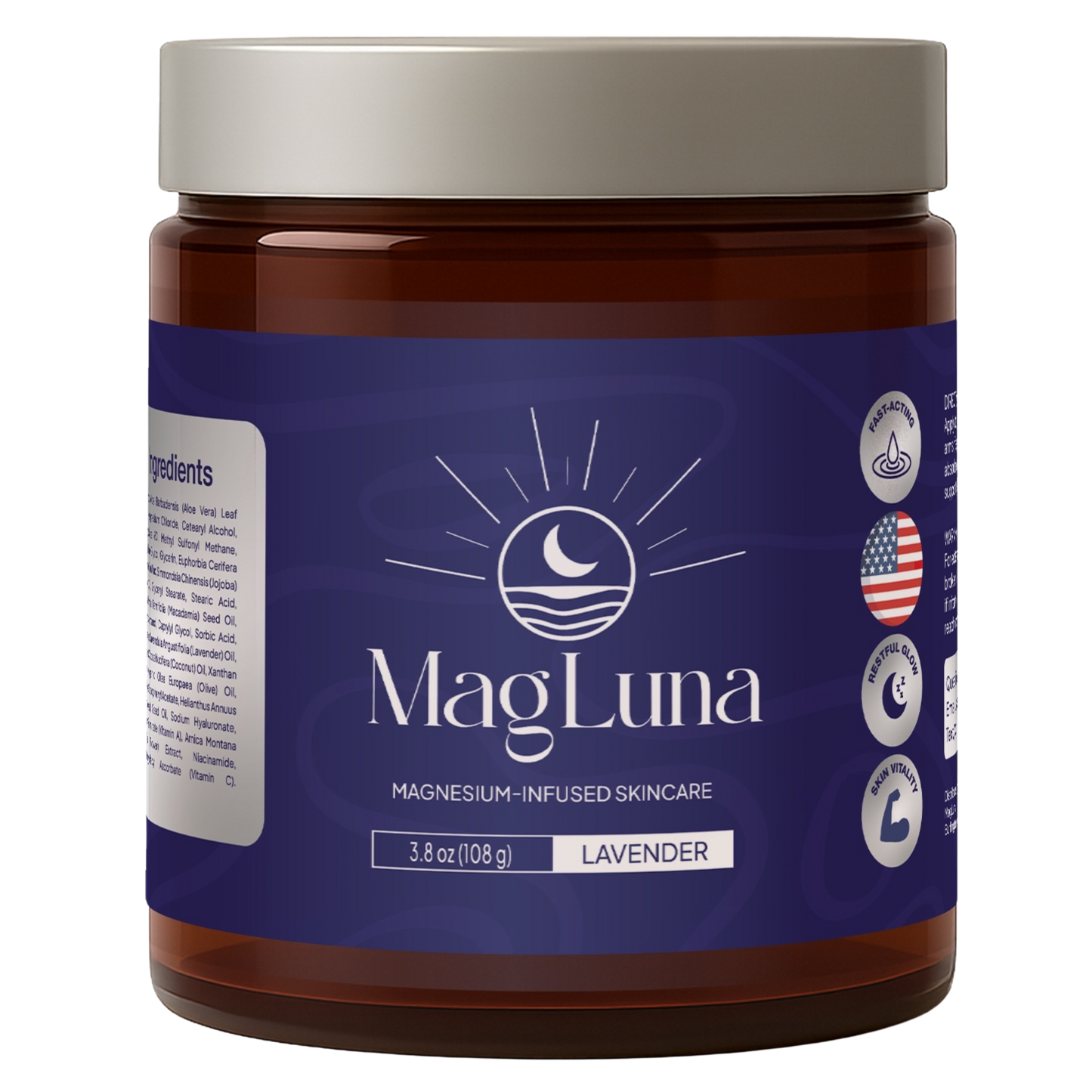Lavender Magnesium Cream