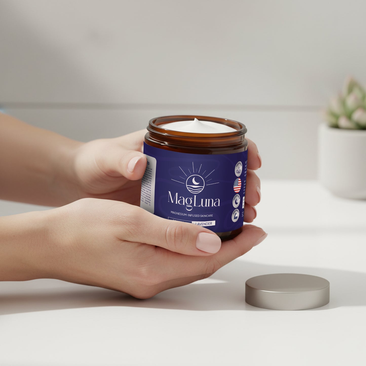 Lavender Magnesium Cream