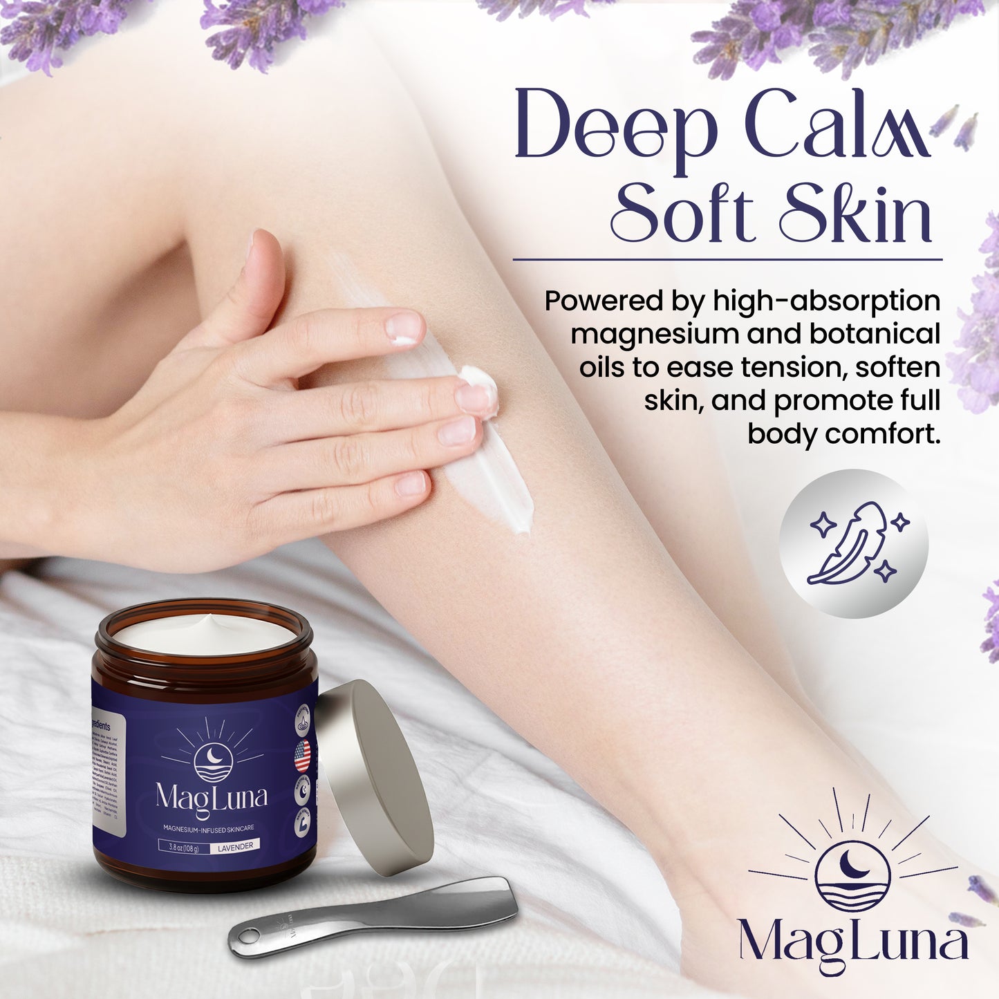Lavender Magnesium Cream