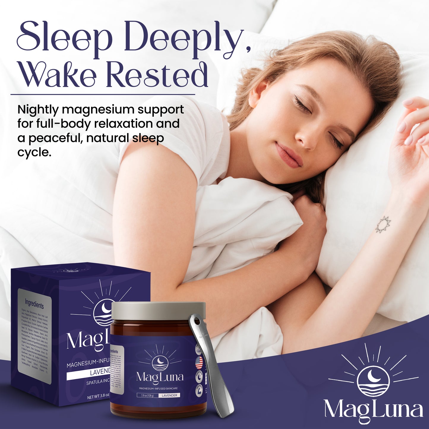 Lavender Magnesium Cream