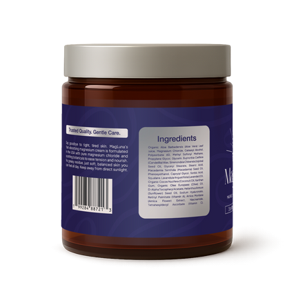Lavender Magnesium Cream