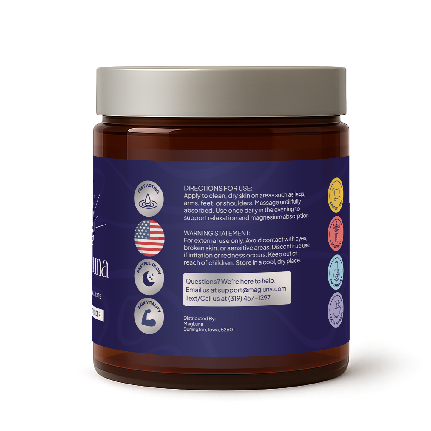 Lavender Magnesium Cream