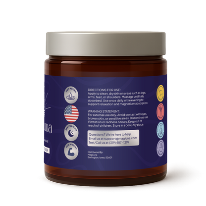 Lavender Magnesium Cream