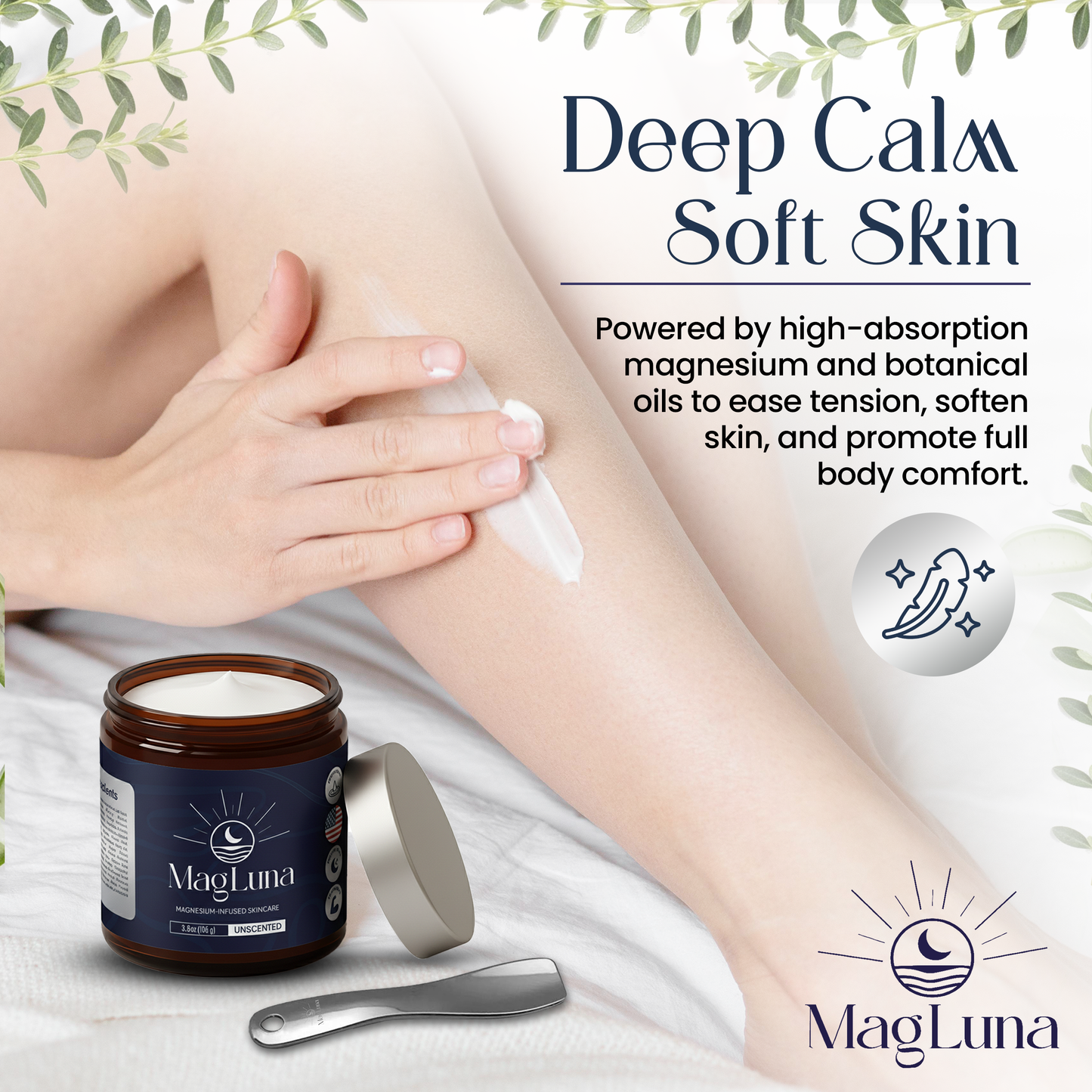 Unscented Magnesium Cream