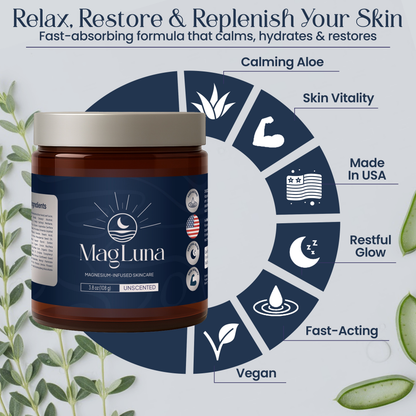 Unscented Magnesium Cream