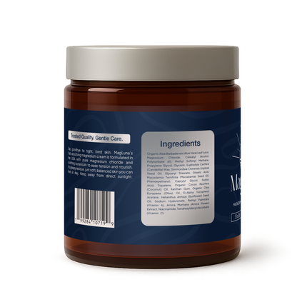 Unscented Magnesium Cream