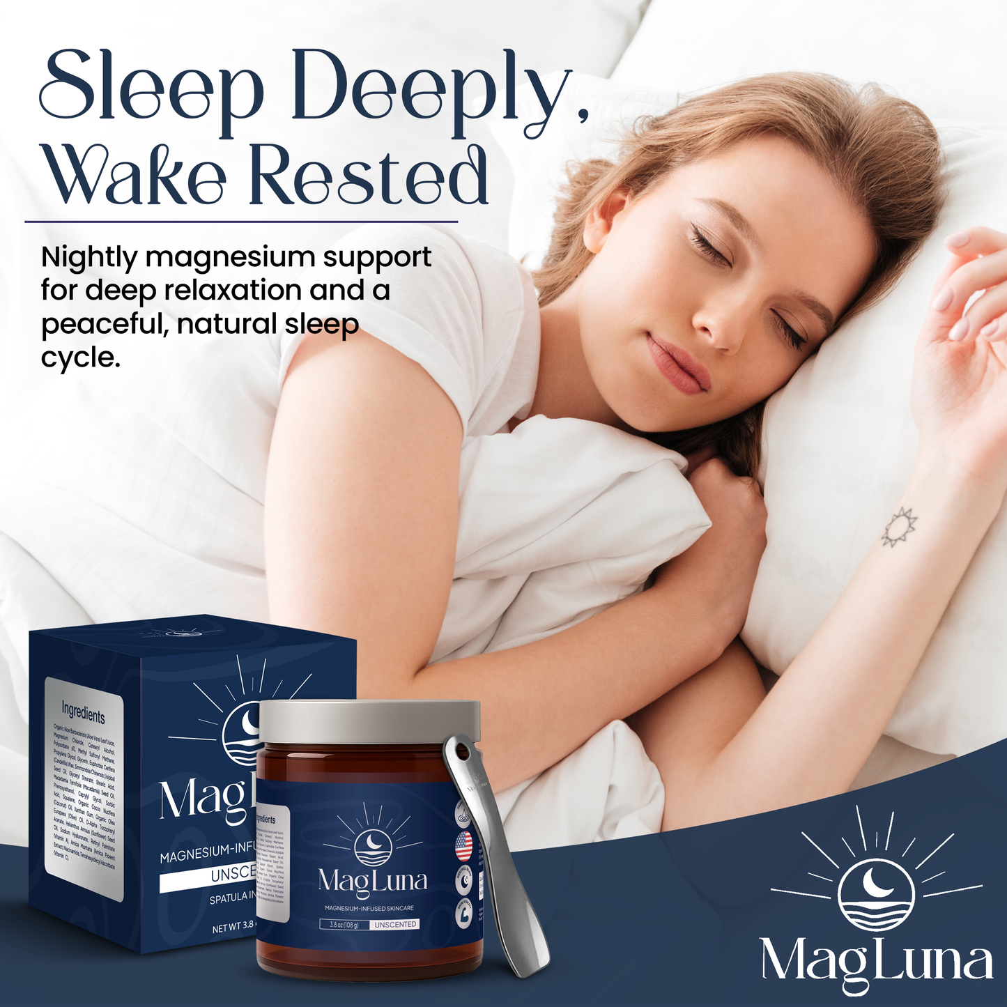 Unscented Magnesium Cream