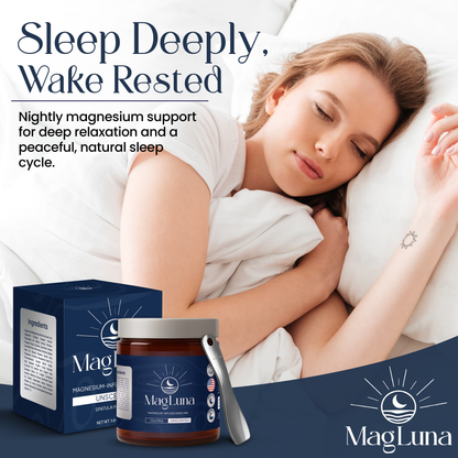Unscented Magnesium Cream