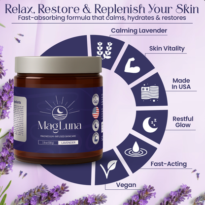 Lavender Magnesium Cream